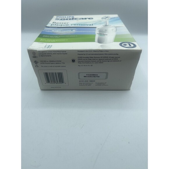 Philips Sonicare HX5351/46 Essence Electric Rechargeable Sonic Toothbrush SEALED - Picture 6 of 9